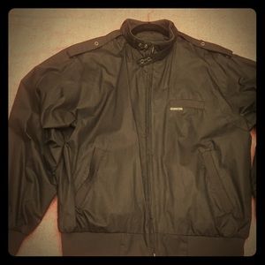Vintage 80’s Black Large Members Only jacket